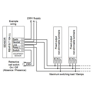 REAF 7 10A LL wiring diagram