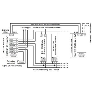 REAF 7 DR15 LL ML T wiring diagram