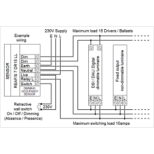 REAF 7 DR15 LL wiring diagram